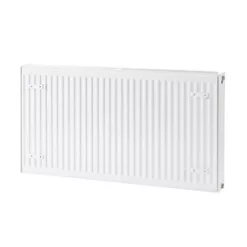 Flomasta Type 22 Double-Panel Double Convector Radiator 600 x 1200mm White 6998BTU -Heating Radiators Store 612XP A2