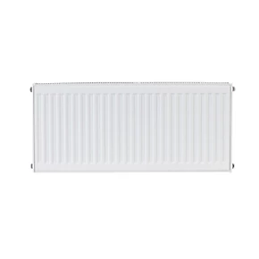 Flomasta Type 11 Single-Panel Single Convector Radiator 400 x 1000mm White 2284BTU 2 Flomasta Type 11 Single-Panel Single Convector Radiator 400 x 1000mm White 2284BTU - Image 2
