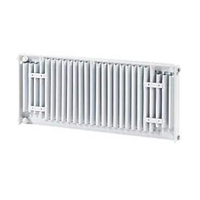 Flomasta Type 11 Single-Panel Single Convector Radiator 400 x 1000mm White 2284BTU 3 Flomasta Type 11 Single-Panel Single Convector Radiator 400 x 1000mm White 2284BTU - Image 3