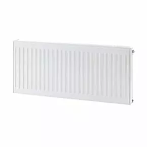 Flomasta Type 11 Single-Panel Single Convector Radiator 400 x 1000mm White 2284BTU 1 Flomasta Type 11 Single-Panel Single Convector Radiator 400 x 1000mm White 2284BTU