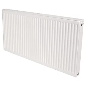 Stelrad Accord Compact Type 21 Double-Panel Plus Single Convector Radiator 600 x 1200mm White 5152BTU 1 Stelrad Accord Compact Type 21 Double-Panel Plus Single Convector Radiator 600 x 1200mm White 5152BTU