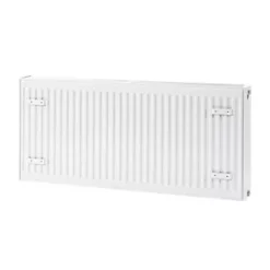 Flomasta Type 22 Double-Panel Double Convector Radiator 500 x 1100mm White 5523BTU -Heating Radiators Store 664XP A2