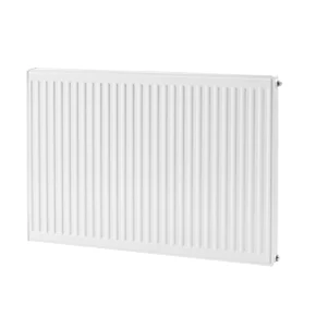 Flomasta Type 11 Single-Panel Single Convector Radiator 700 x 900mm White 3330BTU 1 Flomasta Type 11 Single-Panel Single Convector Radiator 700 x 900mm White 3330BTU