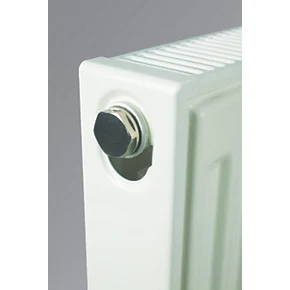 Kudox Premium Type 21 Double-Panel Plus Single Convector Radiator 600 x 700mm White 3181BTU 2 Kudox Premium Type 21 Double-Panel Plus Single Convector Radiator 600 x 700mm White 3181BTU - Image 2