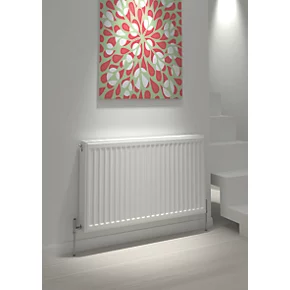 Kudox Premium Type 21 Double-Panel Plus Single Convector Radiator 600 x 700mm White 3181BTU 5 Kudox Premium Type 21 Double-Panel Plus Single Convector Radiator 600 x 700mm White 3181BTU - Image 5