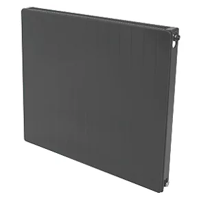 Stelrad Accord Concept Type 11 Single Flat Panel Single Convector Radiator 600 x 900mm Grey 2569BTU 1 Stelrad Accord Concept Type 11 Single Flat Panel Single Convector Radiator 600 x 900mm Grey 2569BTU