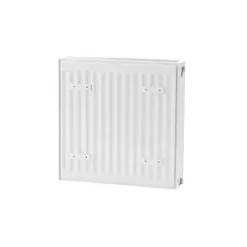 Flomasta Type 22 Double-Panel Double Convector Radiator 500 x 600mm White 3013BTU -Heating Radiators Store 700XP A2