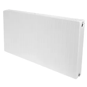 Stelrad Accord Silhouette Type 22 Double Flat Panel Double Convector Radiator 450 x 1200mm White 5244BTU 1 Stelrad Accord Silhouette Type 22 Double Flat Panel Double Convector Radiator 450 x 1200mm White 5244BTU