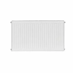 Flomasta Type 21 Double-Panel Plus Single Convector Radiator 500 x 1000mm White 3920BTU -Heating Radiators Store 722XP A1