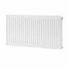 Flomasta Type 21 Double-Panel Plus Single Convector Radiator 500 x 1000mm White 3920BTU