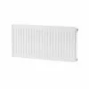 Flomasta Type 21 Double-Panel Plus Single Convector Radiator 400 x 800mm White 2612BTU