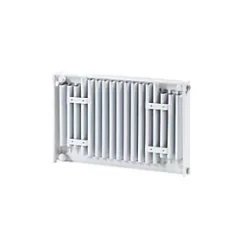 Flomasta Type 11 Single-Panel Single Convector Radiator 400 x 800mm White 1827BTU -Heating Radiators Store 736XP A2