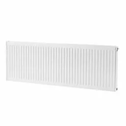 Flomasta Type 21 Double-Panel Plus Single Convector Radiator 500 x 1400mm White 5489BTU