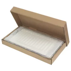 Kudox Premium Type 21 Double-Panel Plus Single Convector Radiator 600 x 1200mm White 5454BTU -Heating Radiators Store 75191 A2