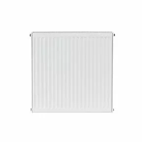 Flomasta Type 21 Double-Panel Plus Single Convector Radiator 700 x 700mm White 3631BTU 2 Flomasta Type 21 Double-Panel Plus Single Convector Radiator 700 x 700mm White 3631BTU - Image 2