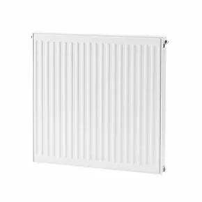 Flomasta Type 21 Double-Panel Plus Single Convector Radiator 700 x 700mm White 3631BTU 1 Flomasta Type 21 Double-Panel Plus Single Convector Radiator 700 x 700mm White 3631BTU