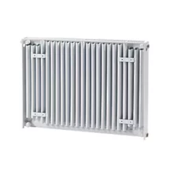 Flomasta Type 11 Single-Panel Single Convector Radiator 600 x 800mm White 2595BTU -Heating Radiators Store 759XP A2