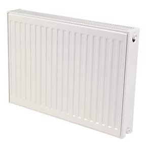 Kudox Premium Type 22 Double-Panel Double Convector Radiator 700 x 900mm White 6156BTU 1 Kudox Premium Type 22 Double-Panel Double Convector Radiator 700 x 900mm White 6156BTU