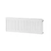 Flomasta Type 21 Double-Panel Plus Single Convector Radiator 300 x 800mm White 2068BTU