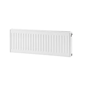 Flomasta Type 21 Double-Panel Plus Single Convector Radiator 300 x 800mm White 2068BTU 1 Flomasta Type 21 Double-Panel Plus Single Convector Radiator 300 x 800mm White 2068BTU