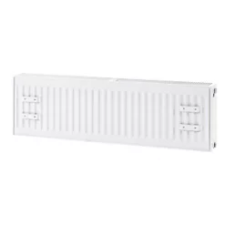 Flomasta Type 22 Double-Panel Double Convector Radiator 300 x 1200mm White 3876BTU -Heating Radiators Store 786XP A2