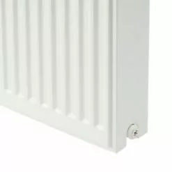 Flomasta Type 22 Double-Panel Double Convector Radiator 600 x 1000mm White 5832BTU 8 Flomasta Type 22 Double-Panel Double Convector Radiator 600 x 1000mm White 5832BTU -Heating Radiators Store 813XP A2