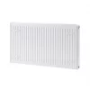 Flomasta Type 22 Double-Panel Double Convector Radiator 600 x 1000mm White 5832BTU