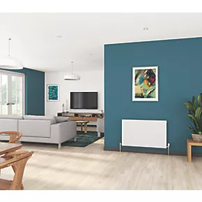 Stelrad Accord Silhouette Type 11 Single Flat Panel Single Convector Radiator 600 x 1000mm White 2856BTU 2 Stelrad Accord Silhouette Type 11 Single Flat Panel Single Convector Radiator 600 x 1000mm White 2856BTU - Image 2