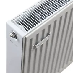 Flomasta Type 22 Double-Panel Double Convector Radiator 400 x 700mm White 2909BTU -Heating Radiators Store 856XP A3