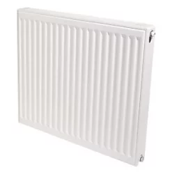 Stelrad Accord Compact Type 21 Double-Panel Plus Single Convector Radiator 600 x 600mm White 2576BTU