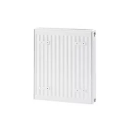 Flomasta Type 22 Double-Panel Double Convector Radiator 600 x 400mm White 2333BTU -Heating Radiators Store 870XP A2