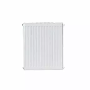 Flomasta Type 11 Single-Panel Single Convector Radiator 600 x 400mm White 1298BTU 2 Flomasta Type 11 Single-Panel Single Convector Radiator 600 x 400mm White 1298BTU - Image 2