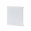 Flomasta Type 11 Single-Panel Single Convector Radiator 600 x 400mm White 1298BTU