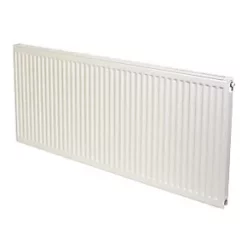 Stelrad Accord Compact Type 11 Single-Panel Single Convector Radiator 600 x 1400mm White 4327BTU