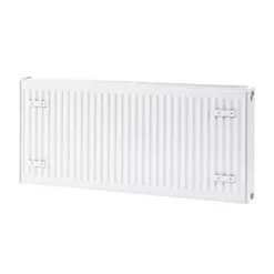 Flomasta Type 22 Double-Panel Double Convector Radiator 500 x 1000mm White 5021BTU -Heating Radiators Store 878XP A2