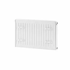 Flomasta Type 21 Double-Panel Plus Single Convector Radiator 400 x 600mm White 1959BTU -Heating Radiators Store 881XP A2