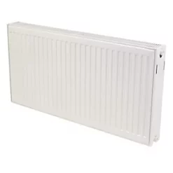 Kudox Premium Type 22 Double-Panel Double Convector Radiator 700 x 1200mm White 8208BTU
