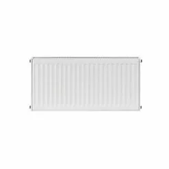 Flomasta Type 21 Double-Panel Plus Single Convector Radiator 400 x 900mm White 2938BTU -Heating Radiators Store 889XP A1