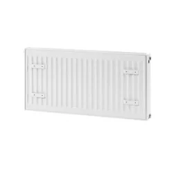 Flomasta Type 21 Double-Panel Plus Single Convector Radiator 400 x 900mm White 2938BTU -Heating Radiators Store 889XP A2