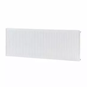 Flomasta Type 22 Double-Panel Double Convector Radiator 600 x 1600mm White 9331BTU 1 Flomasta Type 22 Double-Panel Double Convector Radiator 600 x 1600mm White 9331BTU