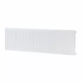 Flomasta Type 22 Double-Panel Double Convector Radiator 500 x 1800mm White 9038BTU 1 Flomasta Type 22 Double-Panel Double Convector Radiator 500 x 1800mm White 9038BTU