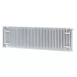 Flomasta Type 11 Single-Panel Single Convector Radiator 500 x 1600mm White 4436BTU -Heating Radiators Store 999XP A2